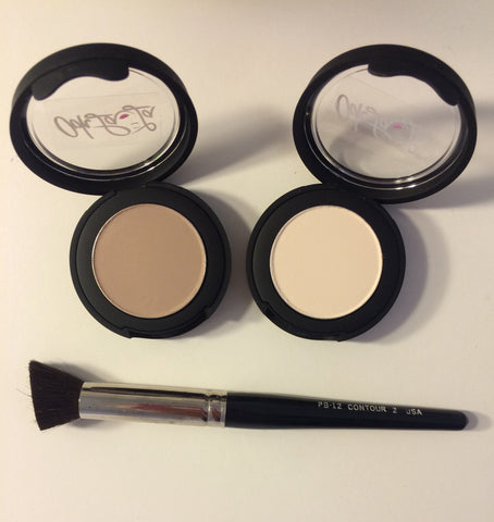 Contour Kit- Special Price (contour, highlighter and brush)